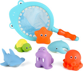 Ing Baby רשת דיג כריש סט 7 חלקים – Shark Net Fishing 7 pcs Set