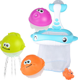 Ing Baby רשת דיג לוויתן סט 4 חלקים – Whale Net Fishing 4 pcs set