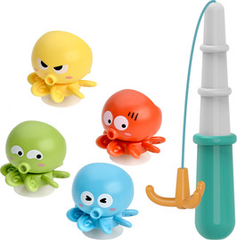 Ing Baby ערכת דיג בום תמנון סט 5 חלקים – Boom Octopus Set
