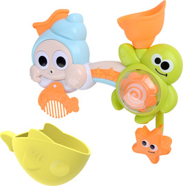 Ing Baby חיות ים מתיזות מים - Water Spraying Marine Animals