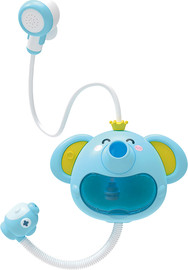 Ing Baby פיל נושף בועות + מקלחון אלקטרוני – Electric Elephant Shower+Bubbles