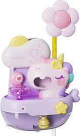 Ing Baby מקלחון אלקטרוני חד קרן נושף בועות – Unicorn Blowing Bubble Shower