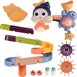 Ing Baby מסלול מים חיות ים 28 חלקים – Marine Animals Water Track 28 pcs