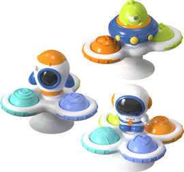 Ing Baby ספינר חלל מארז 3 יח' – Space Spin 3 pcs