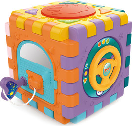 Huanger קוביית פעילות האנגר - Huanger Baby Blocks