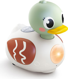 Hola Toys ברווז לעידוד זחילה והרגעה - Crawl Learning Soothing Duck