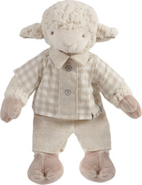 Olimoli בובת כבשה בנים - Sheep With Cloth Boy