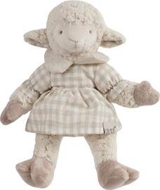 Olimoli בובת כבשה בנות - Sheep With Cloth Girl