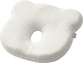 Olimoli כרית דובי לתינוק 26X23 ס"מ - Baby Pillow Teddy Bear 26X23 cm