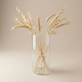 DECOROZ ואזה צילינדר זכוכית פסים LINEA