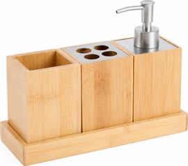 winstore סט אמבטיה BAMBOO 4