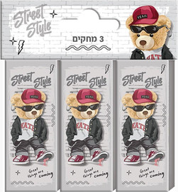 Palphot מחק 2.4/6 דובי סט שלישיה