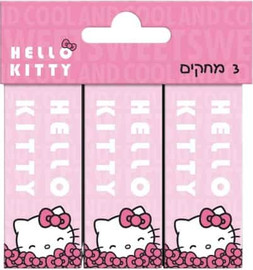 Palphot מחק 2.4/6 הלו קיטי סט שלישיה