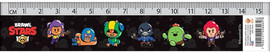 Palphot סרגל 15 סמ ברולסטארס