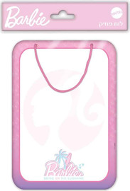 Barbie לוח מחיקה 29.7/21 סמ ברבי
