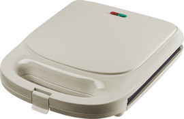SENSOR טוסטר לחיצה 4 פרוסות סנסור Sensor SE-219C - צבע קרם