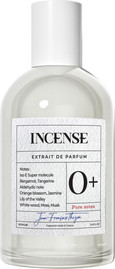 INCENSE בושם מספר PURE NOTES 0 פרפיום יוניסקס