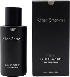 AFTER SHOWER SILVER MINERAL א.ד.פ לגבר