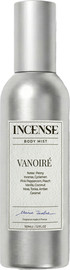 INCENSE בודי מיסט VANOIRE