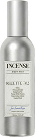 INCENSE בודי מיסט 702  RECETTE