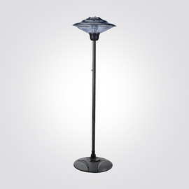 EletctroMax פטריית חימום חשמלית הלוגן עומדת – 1500 W