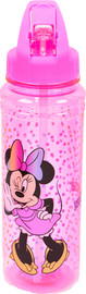 Disney בקבוק גל 750 מ''ל פיית פלסטיק - מיני מאוס צבעי הקשת