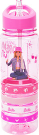 Barbie בקבוק טריטן 700 מ''ל עם צמידים - ברבי קלאסית