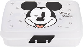Disney קופסת אוכל מחולקת bpa free - מיקי קלאסי