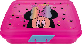 Disney קופסת אוכל מחולקת bpa free - מיני צבעי הקשת
