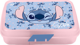 Disney קופסת אוכל מחולקת bpa free - סטיץ' פסטלי