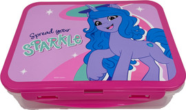 My Little Pony קופסת אוכל מחולקת - הפוני הקטן שלי פסטל