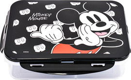 Disney קופסת אוכל מחולקת - מיקי קלאסי