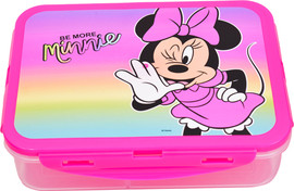 Disney קופסת אוכל מחולקת - מיני צבעי הקשת