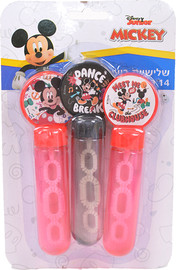 Disney שלישיית בועות סבון 14 ס''מ בבליסטר - מיקי מאוס