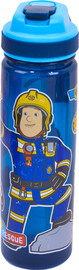 Sam Fireman בקבוק פלסטיק עם ידית אחיזה סיליקון 650 מל - סמי הכבאי חוקר