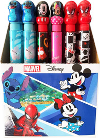 Disney חרב בועות סבון 120מ''ל עם דמות צורנית - דיסני
