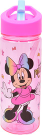 Disney בקבוק טריטן 500 מ''ל עם פיית סיליקון - מיני מאוס צבעי הקשת