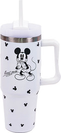 Disney כוס תרמית עם ידית אחידה 900 מל - מיקי מאוס אול אובר