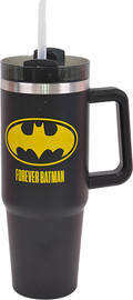 Batman כוס תרמית עם ידית אחידה 900 מל - באטמן