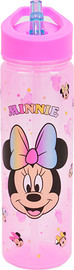 Disney בקבוק PP 650 מל - VFM- מיני מאוס צבעי הקשת