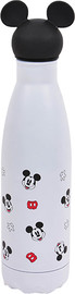 Disney בקבוק קולה נירוסטה 500 מל פקק דמות תלת מימד - מיקי