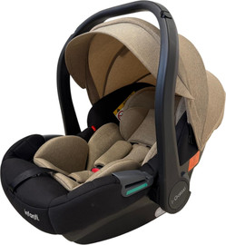 Infanti סלקל בטיחותי בתקינה חדשה מתחבר לעגלות דגם I-Galaxy צבע בז