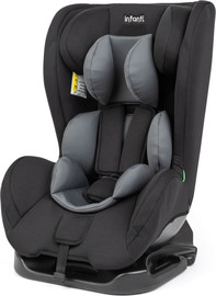 Infanti כסא בטיחות נגד הכיוון בלבד עד משקל 18 קג דגם Cruise R129 צבע שחור