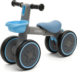 Infanti הבימבה הראשונה שלי כולל אורות דגם Quatro Mini Rider LED