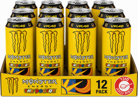 MONSTER ENERGY מונסטר דוקטור 500 מ"ל - מגש 12 יחידות