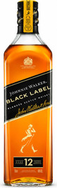 JOHNNIE WALKER ג'וני ווקר בלאק לייבל וויסקי 700 מ"ל