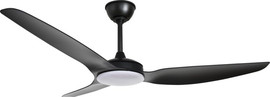 Nisko מאוורר תקרה חכם לפרגולה/מרפסת NISKO HAVANA SMART "60 – צבע שחור