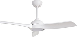 Nisko מאוורר תקרה חכם 44” PANAMA SMART NISKO – צבע לבן