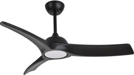 Nisko מאוורר תקרה חכם 44” PANAMA SMART NISKO – צבע שחור