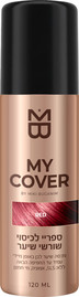 מיקי בוגנים MB MY COVER ספריי לכיסוי שורשי שיער Red
